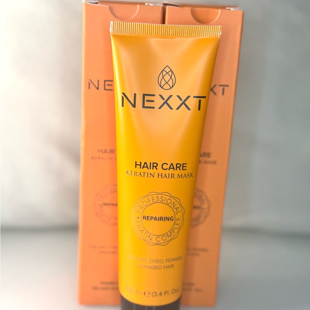 Set of 2 Nexxt Beauty Keratin Mask Hair Treatment for Damaged Hair